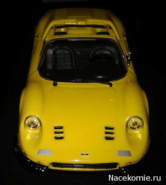 Ferrari Collection №7 246 DINO GTS фото модели, обсуждение