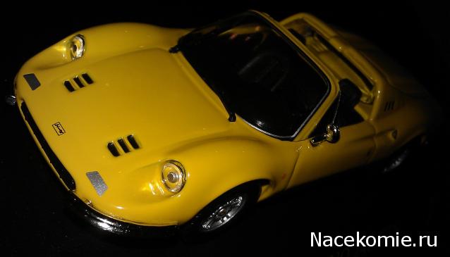 Ferrari Collection №7 246 DINO GTS фото модели, обсуждение