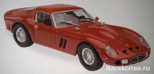 Ferrari Collection №8 250 GTO 1962 фото модели, обсуждение