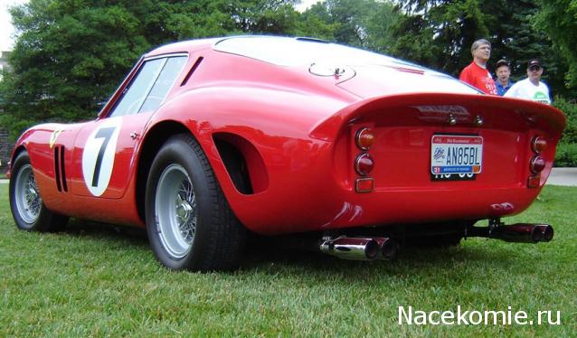 Ferrari Collection №8 250 GTO 1962 фото модели, обсуждение