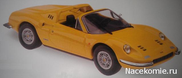 Ferrari Collection №7 246 DINO GTS фото модели, обсуждение