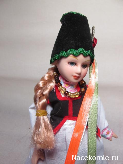 Польские куклы в народных костюмах. График выхода, обсуждение.