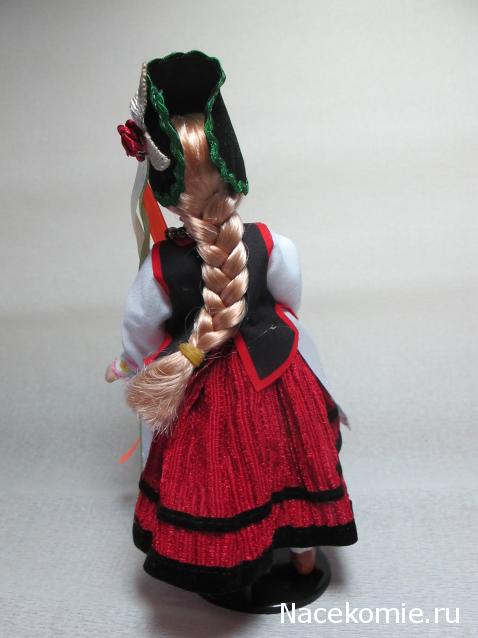 Польские куклы в народных костюмах. График выхода, обсуждение.