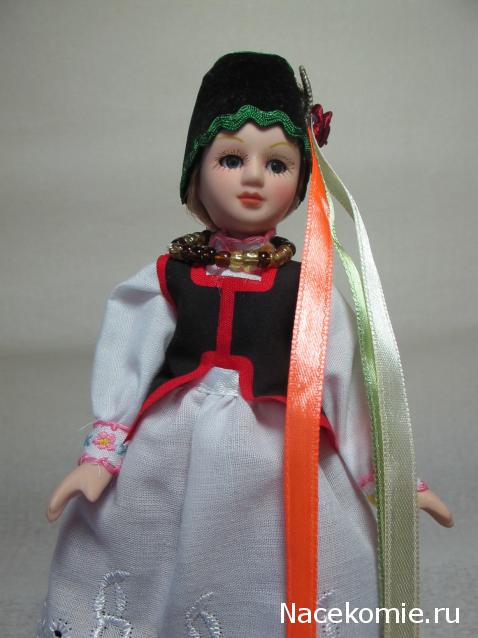 Польские куклы в народных костюмах. График выхода, обсуждение.