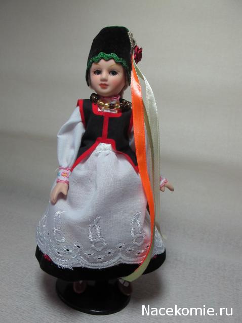 Польские куклы в народных костюмах. График выхода, обсуждение.