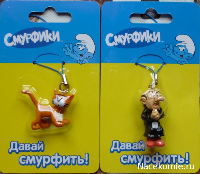 Смурфики журнал с игрушкой