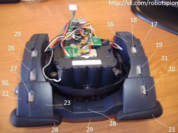 Робот-Шпион - График Выхода и обсуждение
