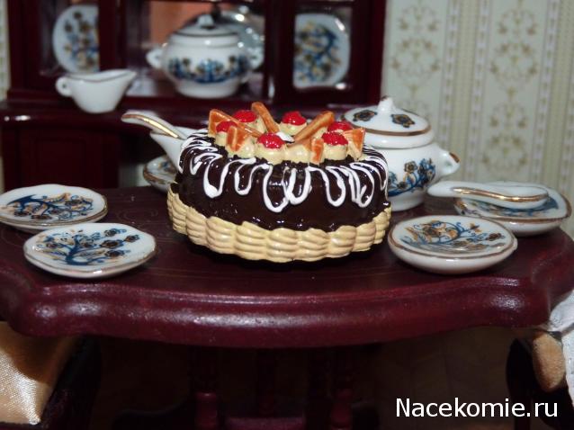 Мебель и аксессуары для кукольного дома НЕ ИЗ ЖУРНАЛА
