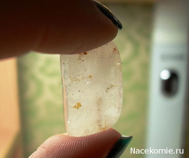 Энергия камней № 65 Топаз (окатанный камень) фото, обсуждение