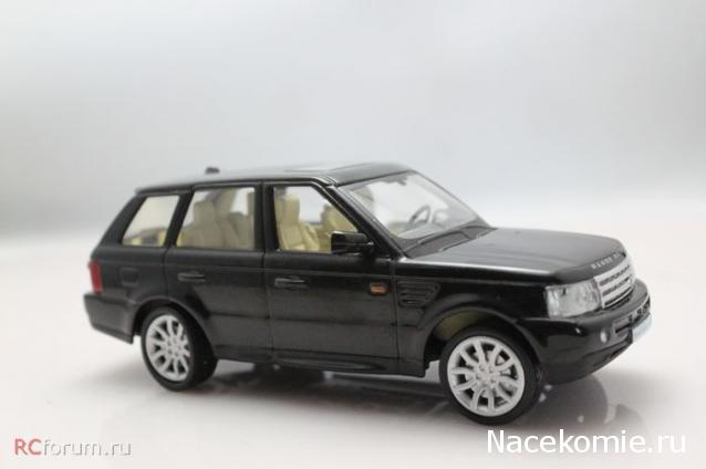 Суперкары №33 Land Rover Range Rover Sport