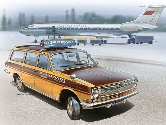 Автомобиль на службе - График выхода и обсуждение