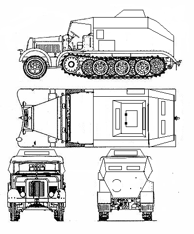 Русские танки №44 - БТР-152