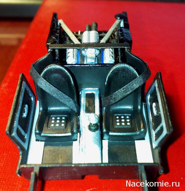 Доработка моделей серии Суперкары, советы, фото