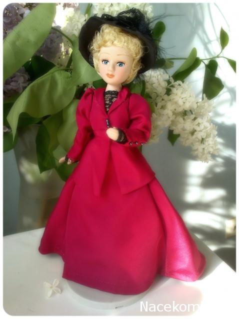 Зарубежные куклы Дамы Эпохи: фото, обсуждение