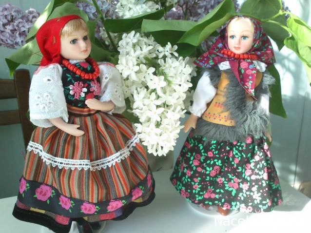 Польские куклы в народных костюмах. График выхода, обсуждение.