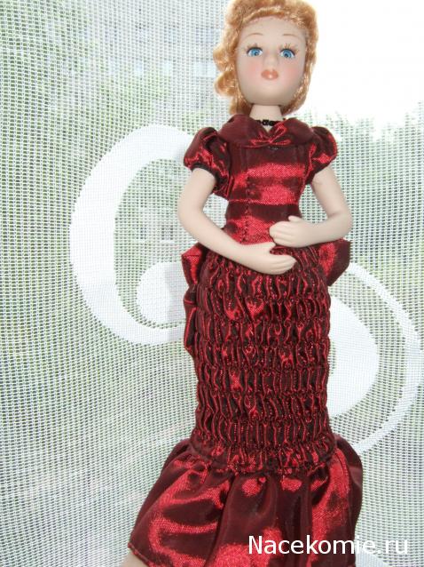 Зарубежные куклы Дамы Эпохи: фото, обсуждение