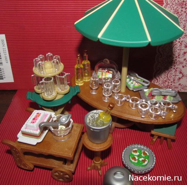 Мебель и аксессуары для кукольного дома НЕ ИЗ ЖУРНАЛА