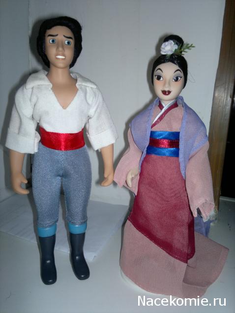 Принцессы из фарфора (коллекция кукол) - ДеАгостини - тест