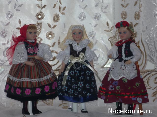 Польские куклы в народных костюмах. График выхода, обсуждение.