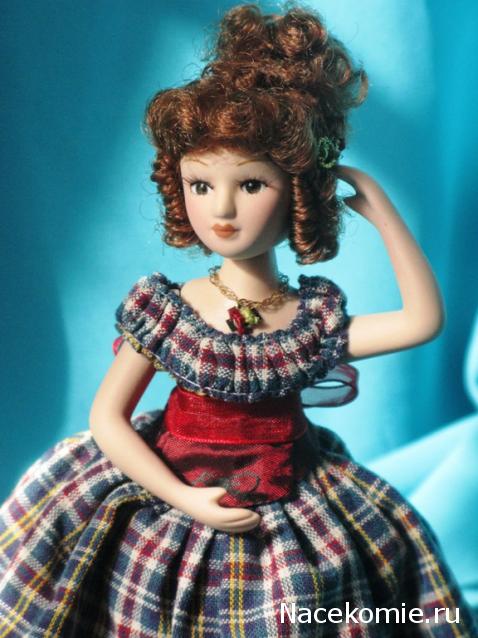 Зарубежные куклы Дамы Эпохи: фото, обсуждение