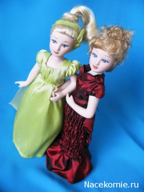 Зарубежные куклы Дамы Эпохи: фото, обсуждение