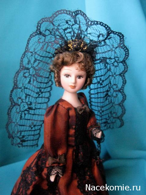 Зарубежные куклы Дамы Эпохи: фото, обсуждение
