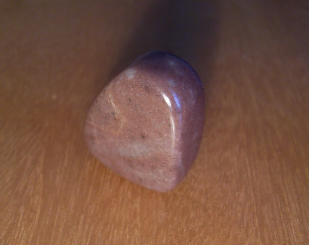 Энергия камней № 70 Авантюрин (окатанный камень) фото, обсуждение