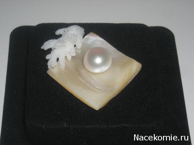 Энергия камней № 67 Культивированный жемчуг (окатанный камень) фото, обсуждение