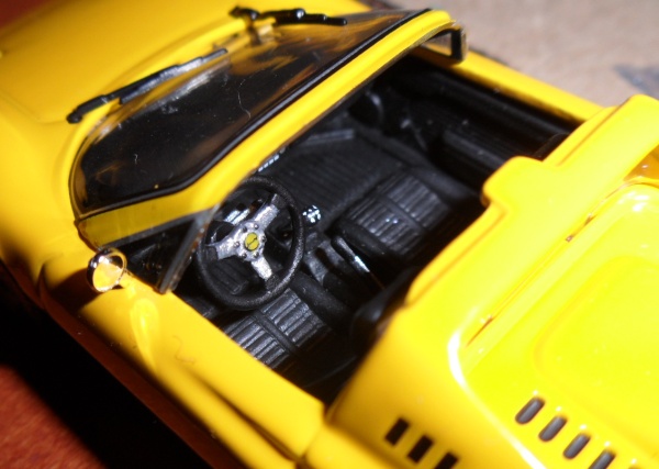 Мастерская Ferrari Collection Фото доработанных моделей, обсуждение изменений