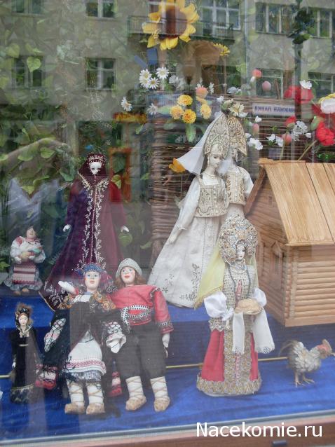 Куклы в народных костюмах – "Девчушки-болтушки"