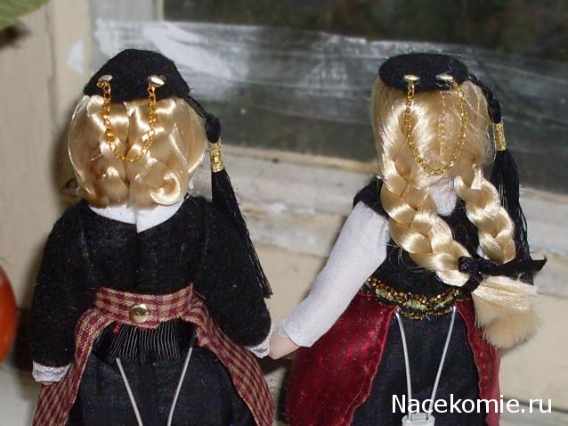 Куклы в этнических костюмах