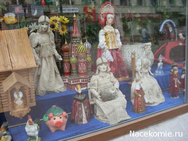 Куклы в народных костюмах – "Девчушки-болтушки"