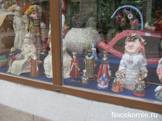 Куклы в народных костюмах – "Девчушки-болтушки"