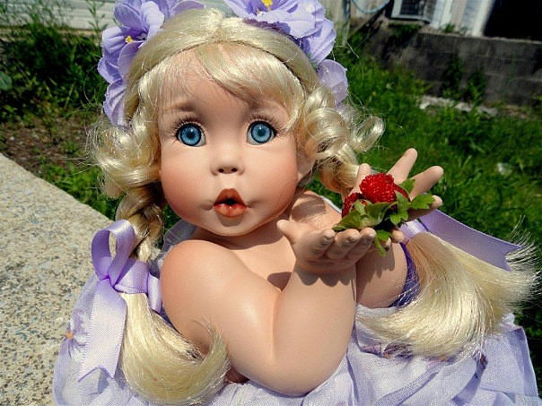 Совместная покупка "Конфеток" от Мари Осмонд и другие куклы