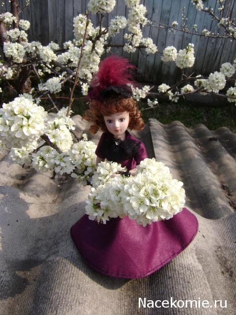 Дамы эпохи - Мастер-класс, Доработка, Аксессуары и Новые героини, Обсуждение.