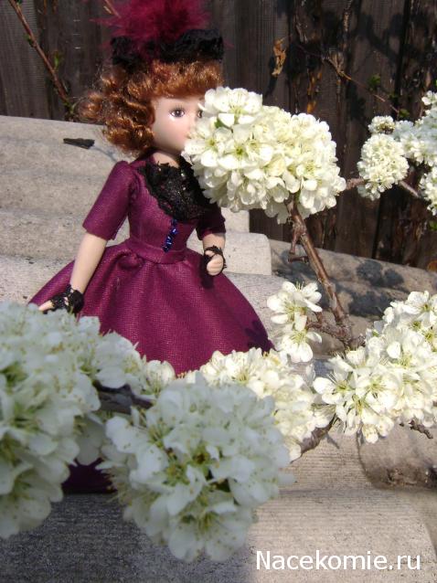 Дамы эпохи - Мастер-класс, Доработка, Аксессуары и Новые героини, Обсуждение.