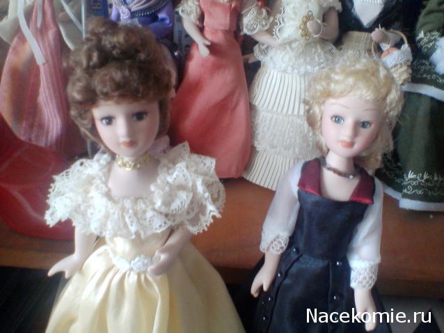 Зарубежные куклы Дамы Эпохи: фото, обсуждение