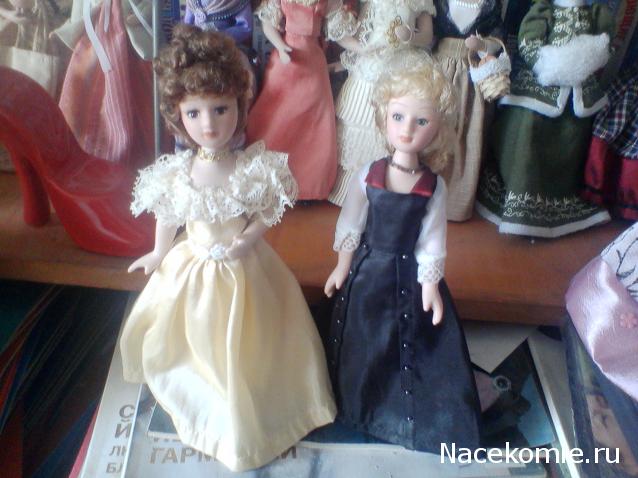 Зарубежные куклы Дамы Эпохи: фото, обсуждение