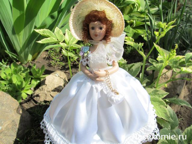 Дамы эпохи - Мастер-класс, Доработка, Аксессуары и Новые героини, Обсуждение.