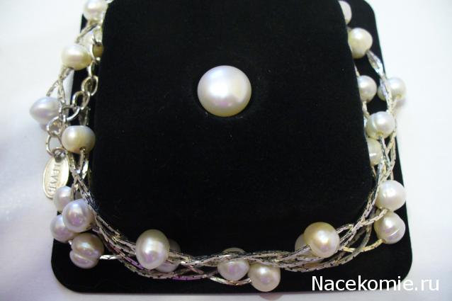 Энергия камней № 67 Культивированный жемчуг (окатанный камень) фото, обсуждение