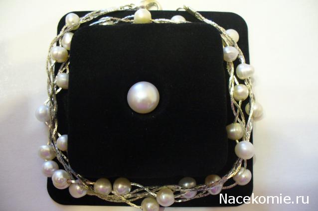 Энергия камней № 67 Культивированный жемчуг (окатанный камень) фото, обсуждение