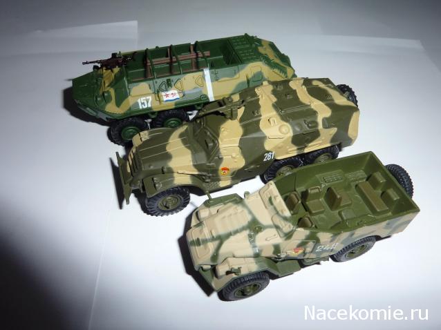 Русские танки №44 - БТР-152