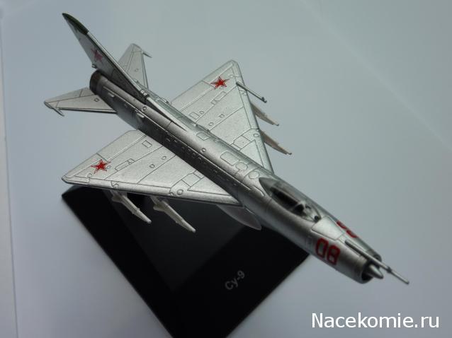 Легендарные самолеты №36  Су-9 - фото модели, обсуждение