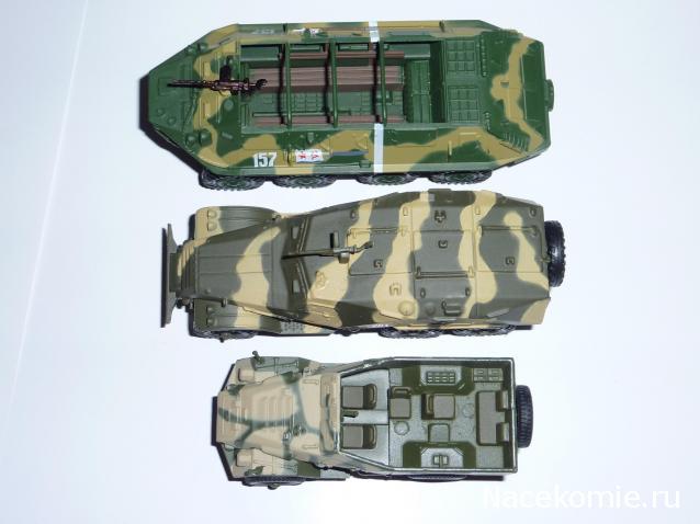 Русские танки №44 - БТР-152