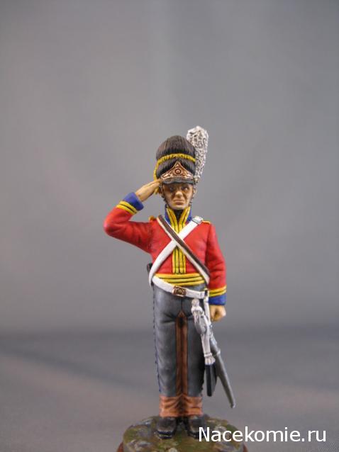 Наполеоновские Войны № 18 Рядовой 2-го Королевского Северобританского драгунского полка,1812-1815гг.