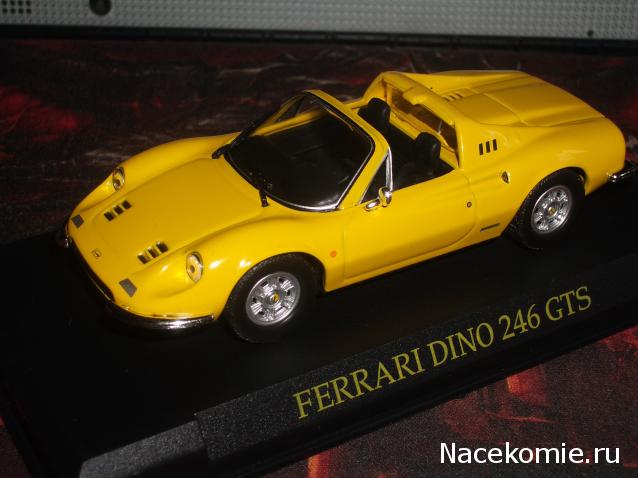 Ferrari Collection №7 246 DINO GTS фото модели, обсуждение