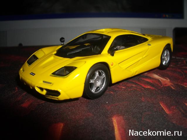 Суперкары №34 McLaren F1