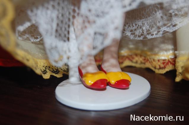 Принцессы из фарфора (коллекция кукол) - ДеАгостини - тест