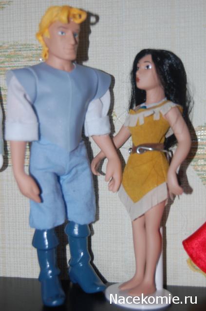 Принцессы из фарфора (коллекция кукол) - ДеАгостини - тест