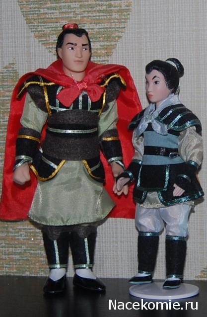 Принцессы из фарфора (коллекция кукол) - ДеАгостини - тест